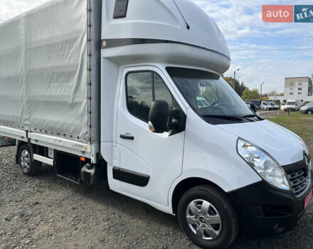 Білий Рено Мастєр, об'ємом двигуна 2.3 л та пробігом 297 тис. км за 15990 $, фото 2 на Automoto.ua