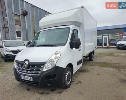 Білий Рено Мастєр, об'ємом двигуна 2.3 л та пробігом 303 тис. км за 18600 $, фото 3 на Automoto.ua