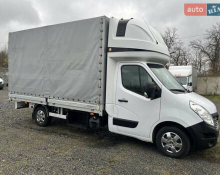 Білий Рено Мастєр, об'ємом двигуна 2.3 л та пробігом 296 тис. км за 14600 $, фото 18 на Automoto.ua