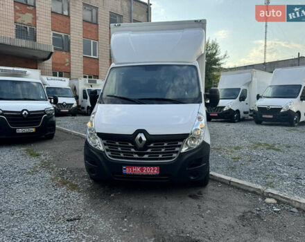 Белый Рено Мастер, объемом двигателя 2.3 л и пробегом 185 тыс. км за 19900 $, фото 3 на Automoto.ua