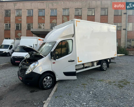 Белый Рено Мастер, объемом двигателя 2.3 л и пробегом 185 тыс. км за 19900 $, фото 14 на Automoto.ua