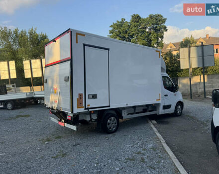 Белый Рено Мастер, объемом двигателя 2.3 л и пробегом 185 тыс. км за 19900 $, фото 34 на Automoto.ua