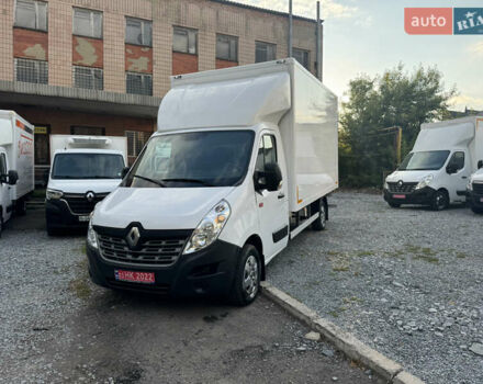 Белый Рено Мастер, объемом двигателя 2.3 л и пробегом 185 тыс. км за 19900 $, фото 4 на Automoto.ua