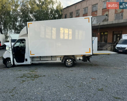 Белый Рено Мастер, объемом двигателя 2.3 л и пробегом 185 тыс. км за 19900 $, фото 15 на Automoto.ua