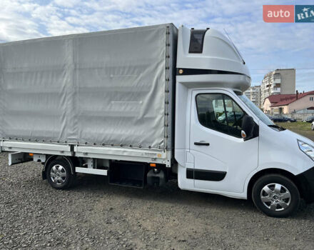 Білий Рено Мастєр, об'ємом двигуна 2.3 л та пробігом 297 тис. км за 15990 $, фото 3 на Automoto.ua