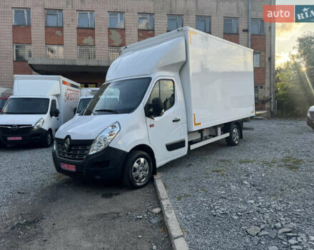 Белый Рено Мастер, объемом двигателя 2.3 л и пробегом 185 тыс. км за 19900 $, фото 27 на Automoto.ua