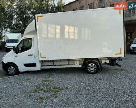 Белый Рено Мастер, объемом двигателя 2.3 л и пробегом 185 тыс. км за 19900 $, фото 6 на Automoto.ua
