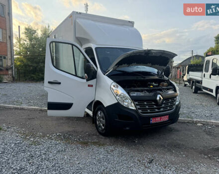 Белый Рено Мастер, объемом двигателя 2.3 л и пробегом 185 тыс. км за 19900 $, фото 22 на Automoto.ua