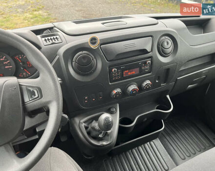 Білий Рено Мастєр, об'ємом двигуна 2.3 л та пробігом 296 тис. км за 14600 $, фото 44 на Automoto.ua