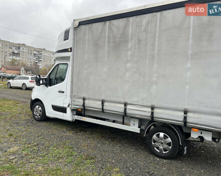 Білий Рено Мастєр, об'ємом двигуна 2.3 л та пробігом 296 тис. км за 14600 $, фото 24 на Automoto.ua