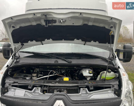 Білий Рено Мастєр, об'ємом двигуна 2.3 л та пробігом 296 тис. км за 14600 $, фото 5 на Automoto.ua