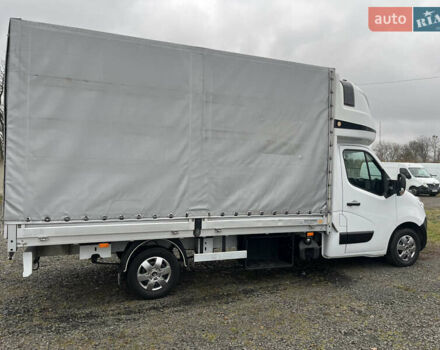 Білий Рено Мастєр, об'ємом двигуна 2.3 л та пробігом 296 тис. км за 14600 $, фото 19 на Automoto.ua