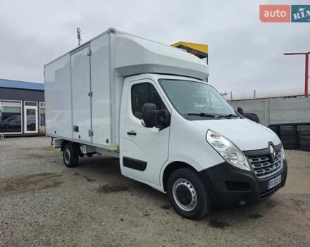 Білий Рено Мастєр, об'ємом двигуна 2.3 л та пробігом 303 тис. км за 18600 $, фото 4 на Automoto.ua