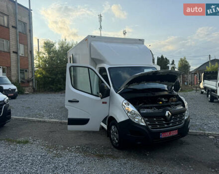 Белый Рено Мастер, объемом двигателя 2.3 л и пробегом 185 тыс. км за 19900 $, фото 10 на Automoto.ua