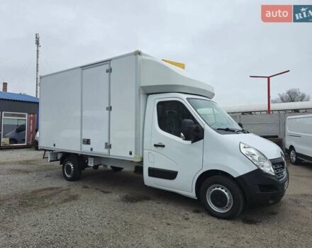 Білий Рено Мастєр, об'ємом двигуна 2.3 л та пробігом 303 тис. км за 17600 $, фото 2 на Automoto.ua