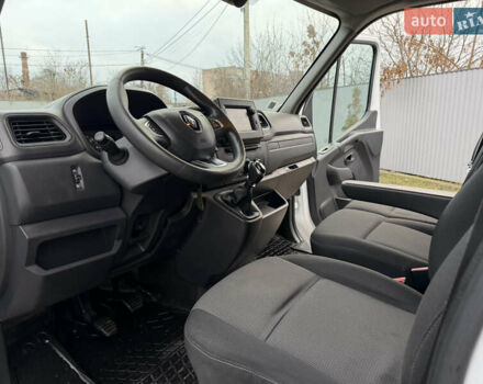 Белый Рено Мастер, объемом двигателя 2.3 л и пробегом 208 тыс. км за 20949 $, фото 25 на Automoto.ua