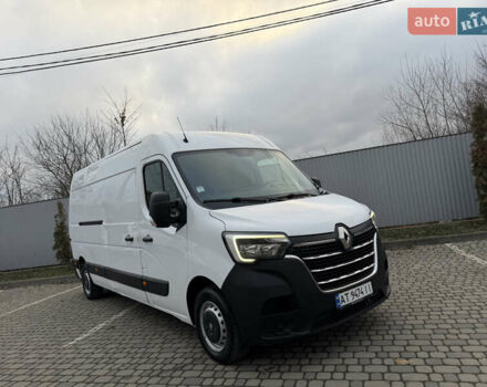 Белый Рено Мастер, объемом двигателя 2.3 л и пробегом 208 тыс. км за 20949 $, фото 1 на Automoto.ua