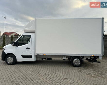 Білий Рено Мастєр, об'ємом двигуна 2.3 л та пробігом 334 тис. км за 22500 $, фото 21 на Automoto.ua