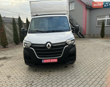 Білий Рено Мастєр, об'ємом двигуна 2.3 л та пробігом 334 тис. км за 22500 $, фото 25 на Automoto.ua