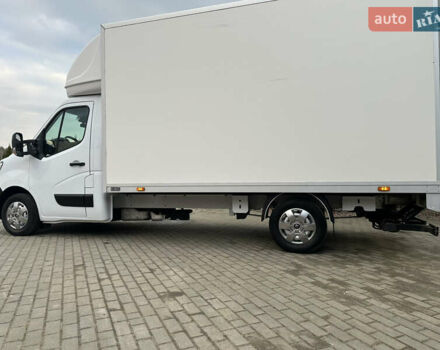 Білий Рено Мастєр, об'ємом двигуна 2.3 л та пробігом 334 тис. км за 22500 $, фото 19 на Automoto.ua