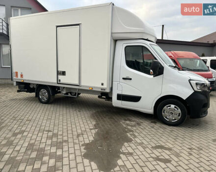 Білий Рено Мастєр, об'ємом двигуна 2.3 л та пробігом 334 тис. км за 22500 $, фото 5 на Automoto.ua