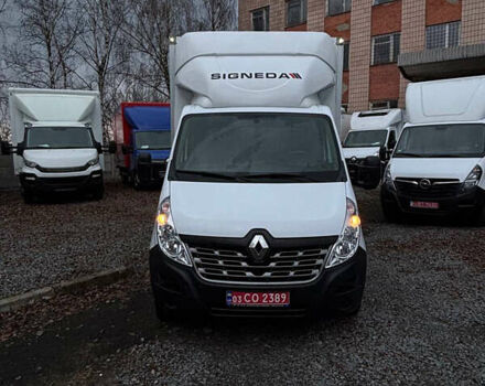 Белый Рено Мастер, объемом двигателя 2.3 л и пробегом 215 тыс. км за 19900 $, фото 17 на Automoto.ua