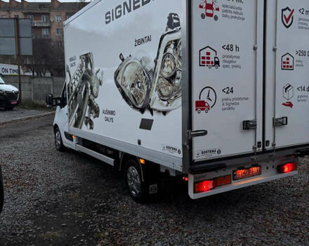 Белый Рено Мастер, объемом двигателя 2.3 л и пробегом 215 тыс. км за 19900 $, фото 15 на Automoto.ua