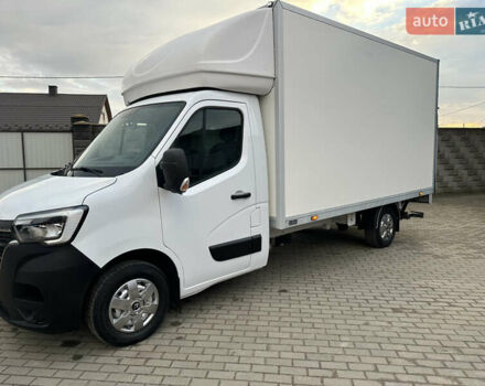 Білий Рено Мастєр, об'ємом двигуна 2.3 л та пробігом 334 тис. км за 22500 $, фото 22 на Automoto.ua