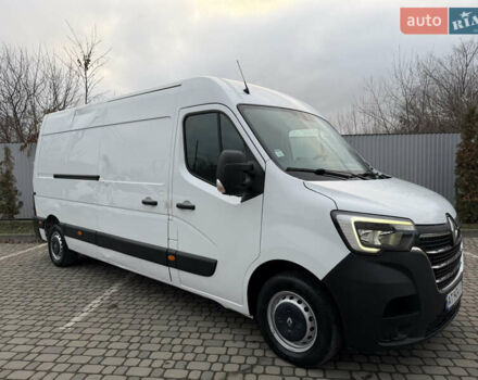 Белый Рено Мастер, объемом двигателя 2.3 л и пробегом 208 тыс. км за 20949 $, фото 4 на Automoto.ua