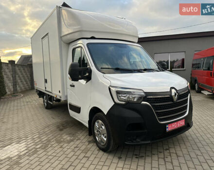 Білий Рено Мастєр, об'ємом двигуна 2.3 л та пробігом 334 тис. км за 22500 $, фото 26 на Automoto.ua