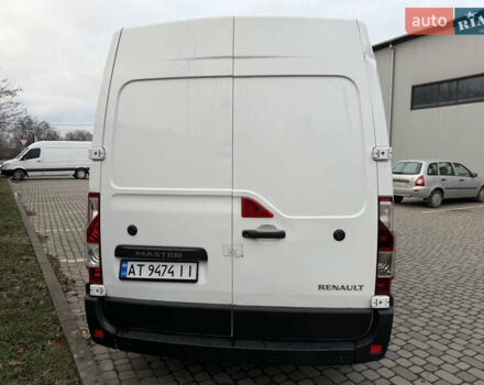 Белый Рено Мастер, объемом двигателя 2.3 л и пробегом 208 тыс. км за 20949 $, фото 28 на Automoto.ua