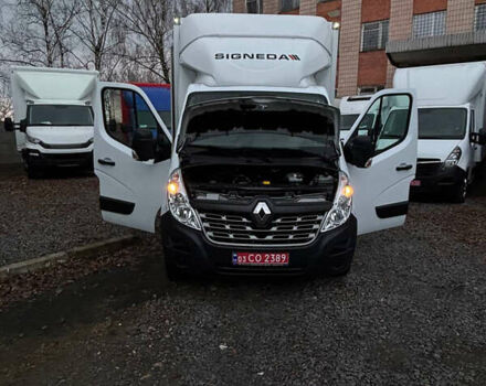 Белый Рено Мастер, объемом двигателя 2.3 л и пробегом 215 тыс. км за 19900 $, фото 1 на Automoto.ua