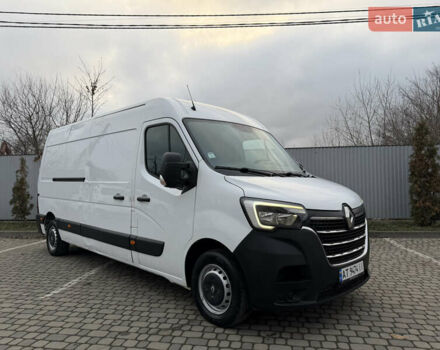 Белый Рено Мастер, объемом двигателя 2.3 л и пробегом 208 тыс. км за 20949 $, фото 2 на Automoto.ua
