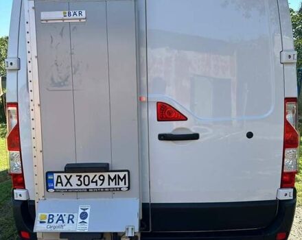 Білий Рено Мастєр, об'ємом двигуна 2.3 л та пробігом 243 тис. км за 21300 $, фото 10 на Automoto.ua