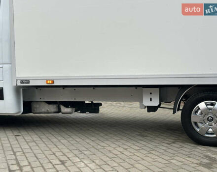 Білий Рено Мастєр, об'ємом двигуна 2.3 л та пробігом 334 тис. км за 22500 $, фото 20 на Automoto.ua