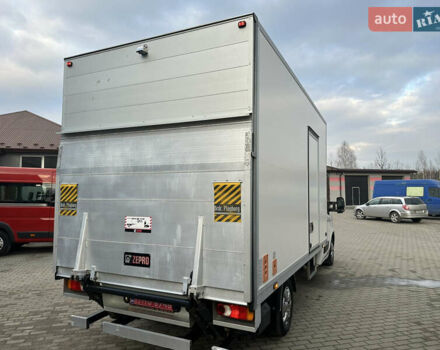 Білий Рено Мастєр, об'ємом двигуна 2.3 л та пробігом 334 тис. км за 22500 $, фото 13 на Automoto.ua