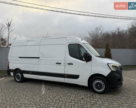 Белый Рено Мастер, объемом двигателя 2.3 л и пробегом 208 тыс. км за 20949 $, фото 3 на Automoto.ua