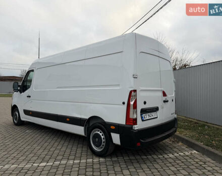 Белый Рено Мастер, объемом двигателя 2.3 л и пробегом 208 тыс. км за 20949 $, фото 10 на Automoto.ua