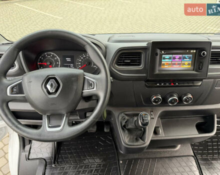 Белый Рено Мастер, объемом двигателя 2.3 л и пробегом 208 тыс. км за 20949 $, фото 37 на Automoto.ua