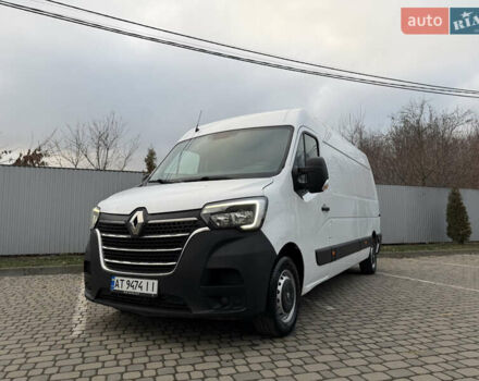 Белый Рено Мастер, объемом двигателя 2.3 л и пробегом 208 тыс. км за 20949 $, фото 5 на Automoto.ua
