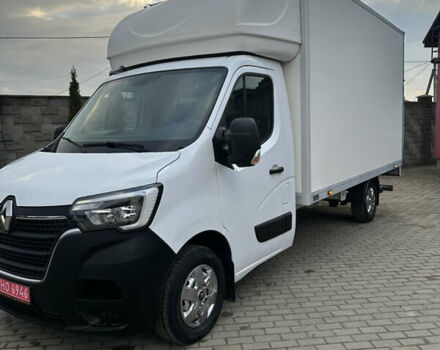 Білий Рено Мастєр, об'ємом двигуна 2.3 л та пробігом 334 тис. км за 22500 $, фото 23 на Automoto.ua