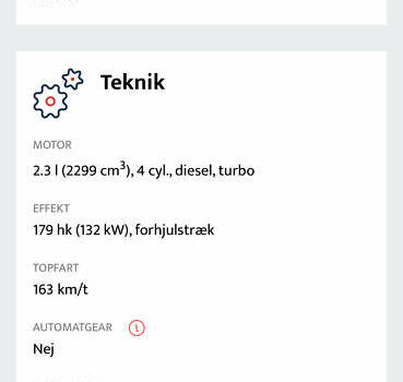 Білий Рено Мастєр, об'ємом двигуна 2.3 л та пробігом 334 тис. км за 22500 $, фото 79 на Automoto.ua