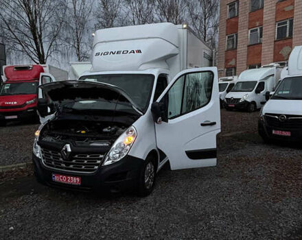 Белый Рено Мастер, объемом двигателя 2.3 л и пробегом 215 тыс. км за 19900 $, фото 6 на Automoto.ua