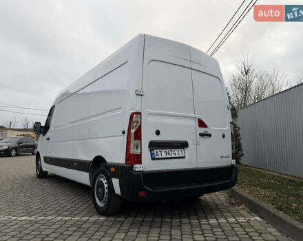 Белый Рено Мастер, объемом двигателя 2.3 л и пробегом 208 тыс. км за 20949 $, фото 9 на Automoto.ua