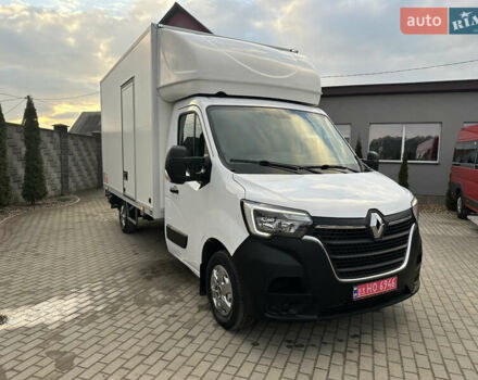 Білий Рено Мастєр, об'ємом двигуна 2.3 л та пробігом 334 тис. км за 22500 $, фото 1 на Automoto.ua