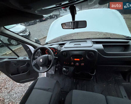 Белый Рено Мастер, объемом двигателя 2.3 л и пробегом 215 тыс. км за 19900 $, фото 12 на Automoto.ua