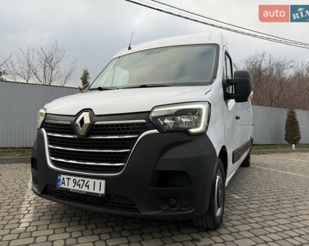 Белый Рено Мастер, объемом двигателя 2.3 л и пробегом 208 тыс. км за 20949 $, фото 13 на Automoto.ua