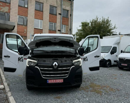 Белый Рено Мастер, объемом двигателя 2.3 л и пробегом 185 тыс. км за 20900 $, фото 27 на Automoto.ua