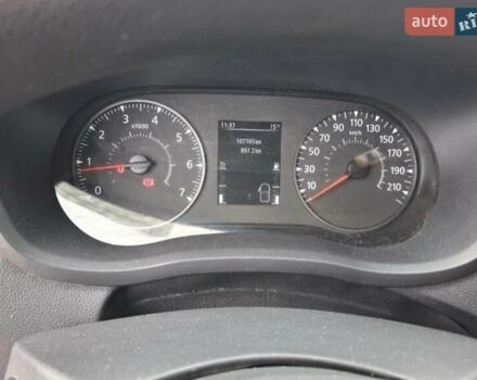 Білий Рено Мастєр, об'ємом двигуна 2.3 л та пробігом 107 тис. км за 28999 $, фото 14 на Automoto.ua
