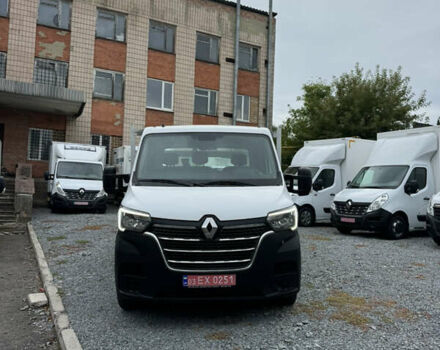 Белый Рено Мастер, объемом двигателя 2.3 л и пробегом 185 тыс. км за 20900 $, фото 3 на Automoto.ua